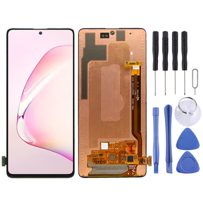 Écran LCD et numériseur en matériau Super AMOLED d'origine, assemblage complet pour Galaxy Note10 Lite, For Samsung Galaxy Note10 Lite (Original )