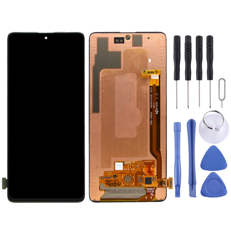 Écran LCD et numériseur en matériau Super AMOLED d'origine, assemblage complet pour Galaxy Note10 Lite, For Samsung Galaxy Note10 Lite (Original )