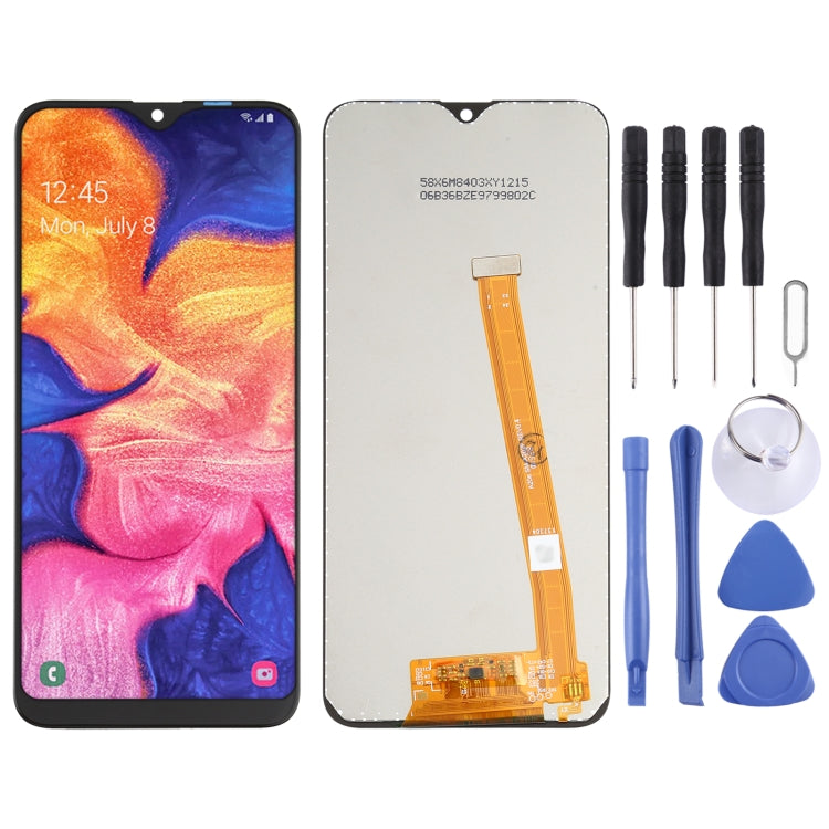 Écran LCD et numériseur d'origine PLS TFT pour Galaxy A10e