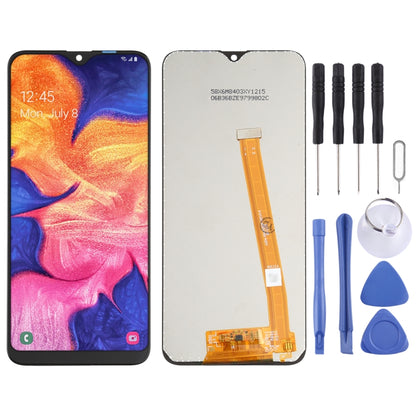 Écran LCD et numériseur d'origine PLS TFT pour Galaxy A10e
