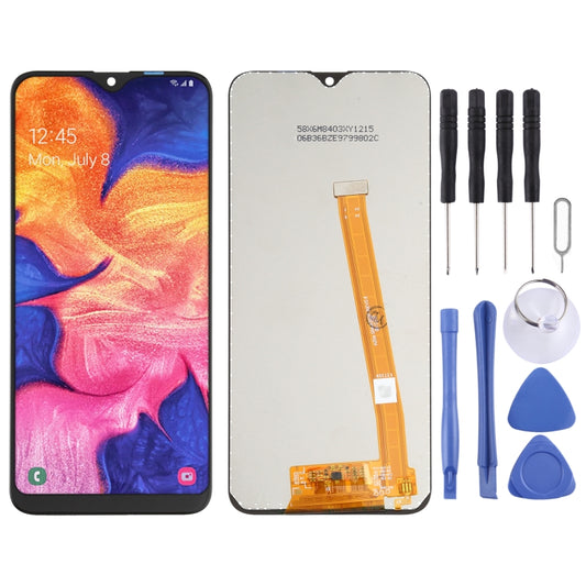 Écran LCD et numériseur d'origine PLS TFT pour Galaxy A10e