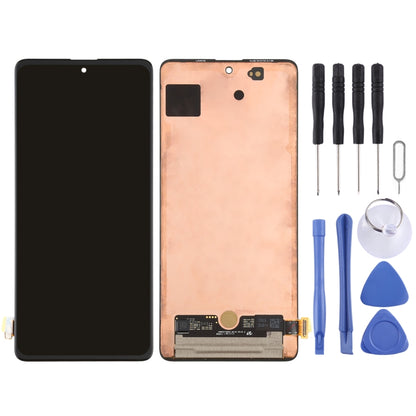 Écran LCD et numériseur en matériau Super AMOLED d'origine, assemblage complet pour Galaxy A71 4G