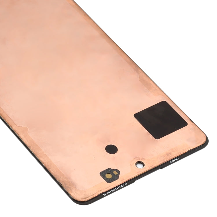 Écran LCD et numériseur en matériau Super AMOLED d'origine, assemblage complet pour Galaxy A71 4G