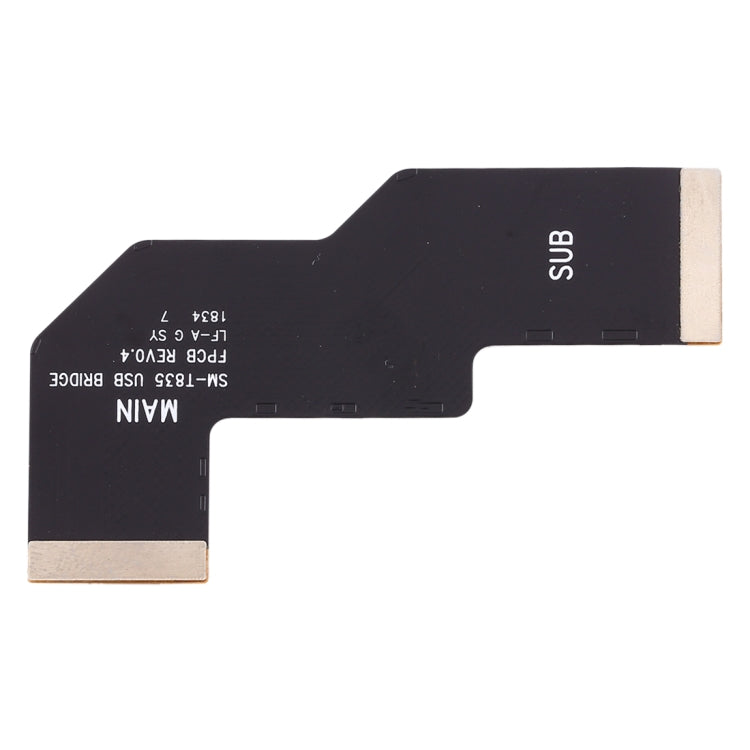 Connecteur de carte mère court pour Galaxy Tab S4 10.5 SM-T835, câble flexible