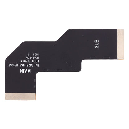 Connecteur de carte mère court pour Galaxy Tab S4 10.5 SM-T835, câble flexible