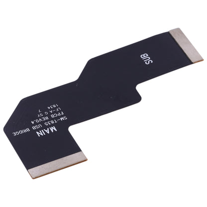 Connecteur de carte mère court pour Galaxy Tab S4 10.5 SM-T835, câble flexible