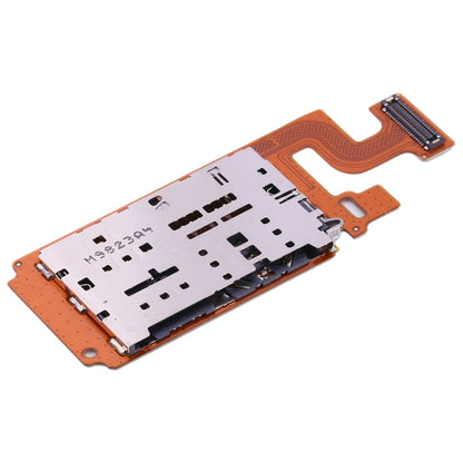 Pour Galaxy Tab A 10.1 (2019) / SM-T515, support de carte SIM, câble flexible