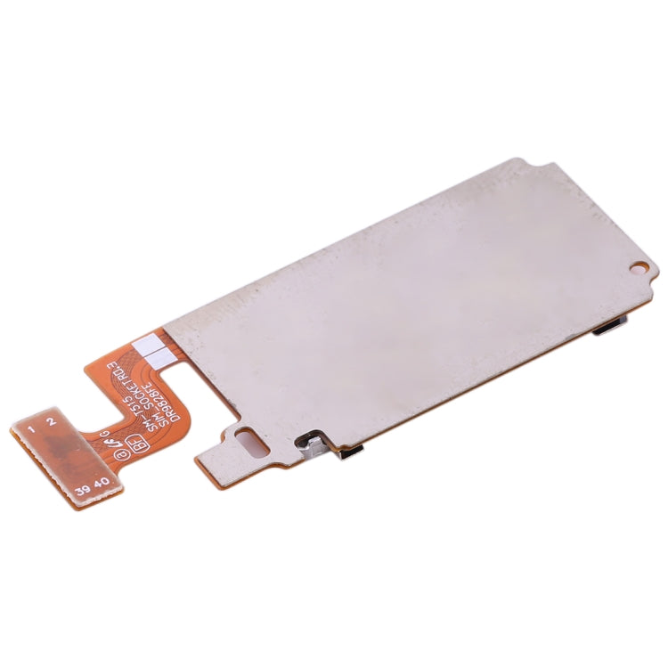 Pour Galaxy Tab A 10.1 (2019) / SM-T515, support de carte SIM, câble flexible