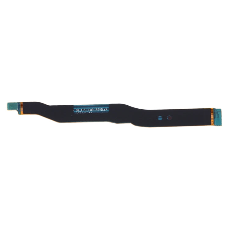 Pour Samsung Galaxy Note10 + câble flexible LCD moyen