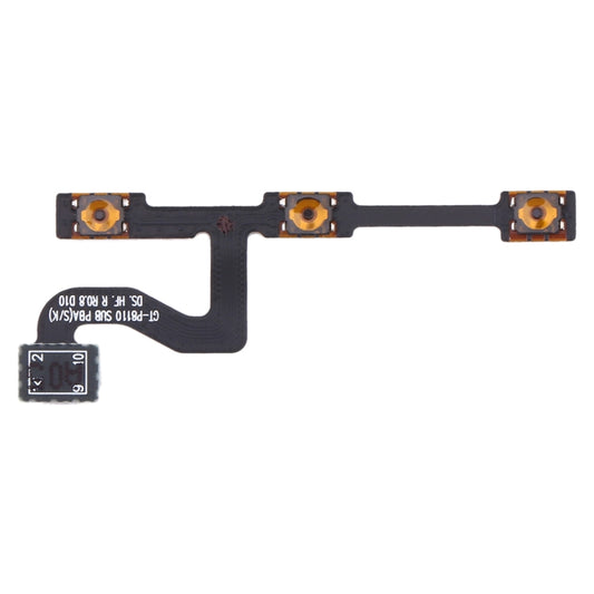 Câble flexible pour bouton d'alimentation et bouton de volume pour Google Nexus 10 / P8110