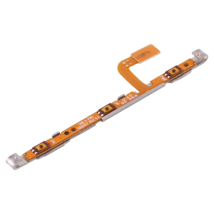 Pour Samsung Galaxy Tab S6 / SM-T865 Bouton d'alimentation et bouton de volume Câble flexible