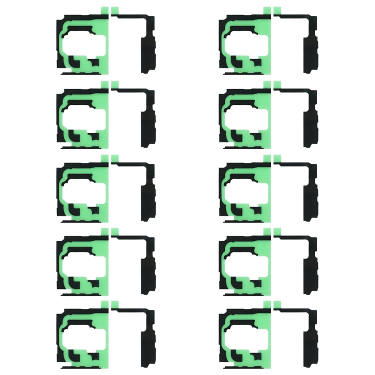 Pour Galaxy S9 + 10pcs autocollant adhésif étanche