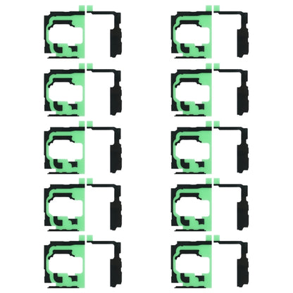 Pour Galaxy S9 + 10pcs autocollant adhésif étanche