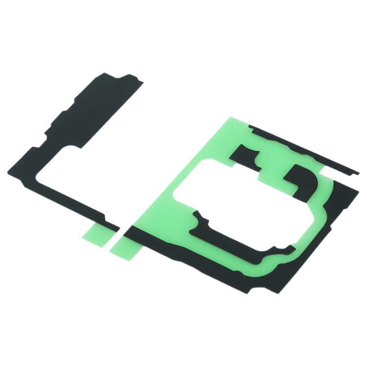 Pour Galaxy S9 + 10pcs autocollant adhésif étanche
