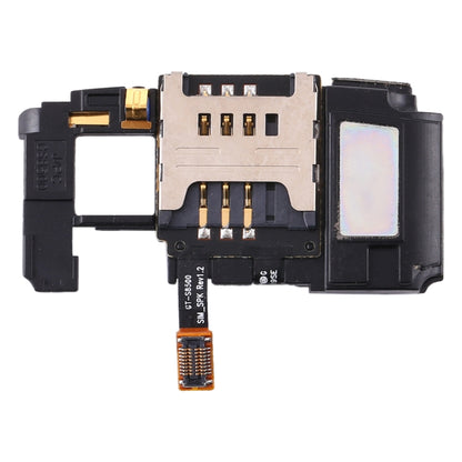 Support de carte SIM pour Samsung S8500, prise + haut-parleur, sonnerie