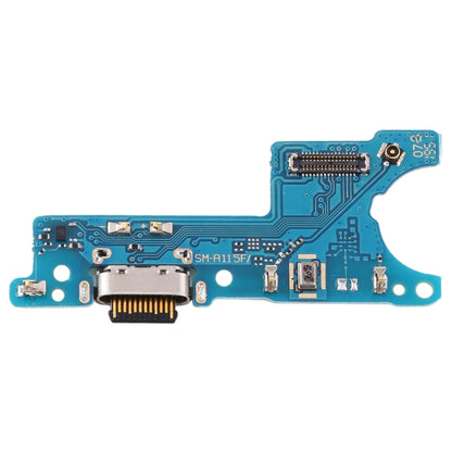 Pour carte de port de charge Samsung Galaxy A11 / SM-A115F