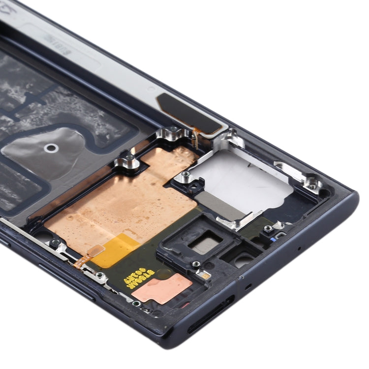 Pour Samsung Galaxy Note10, plaque de cadre central