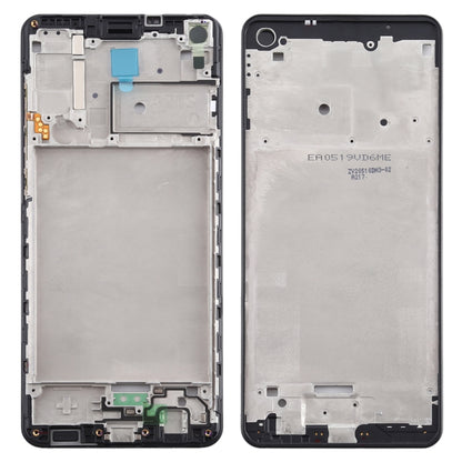 Pour Samsung Galaxy A21s, boîtier avant, cadre LCD, plaque de lunette