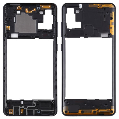 Pour Samsung Galaxy A21s, plaque de cadre central
