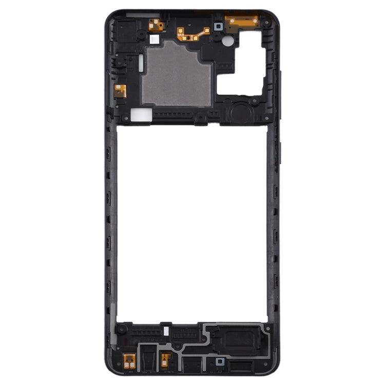 Pour Samsung Galaxy A21s, plaque de cadre central
