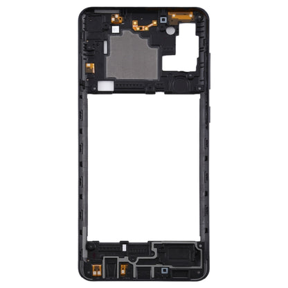 Pour Samsung Galaxy A21s, plaque de cadre central