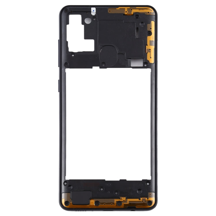 Pour Samsung Galaxy A21s, plaque de cadre central