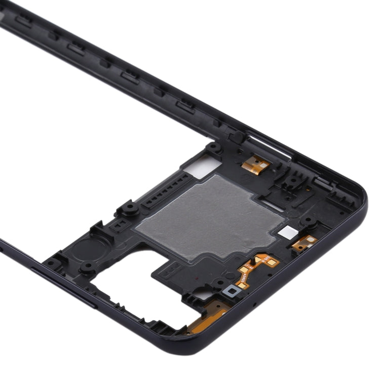 Pour Samsung Galaxy A21s, plaque de cadre central