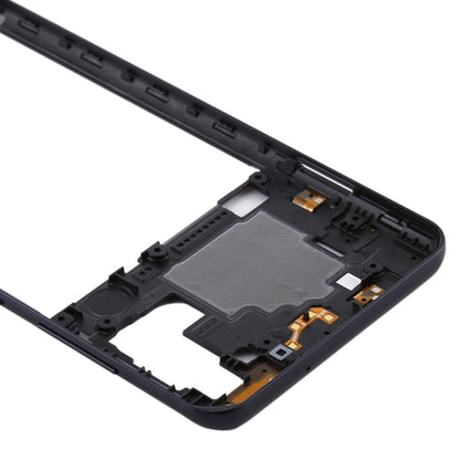 Pour Samsung Galaxy A21s, plaque de cadre central
