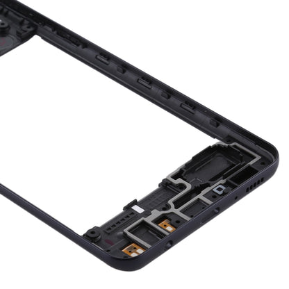 Pour Samsung Galaxy A21s, plaque de cadre central