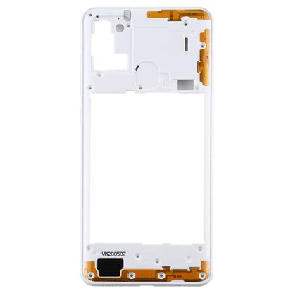 Pour Samsung Galaxy A21s, plaque de cadre central