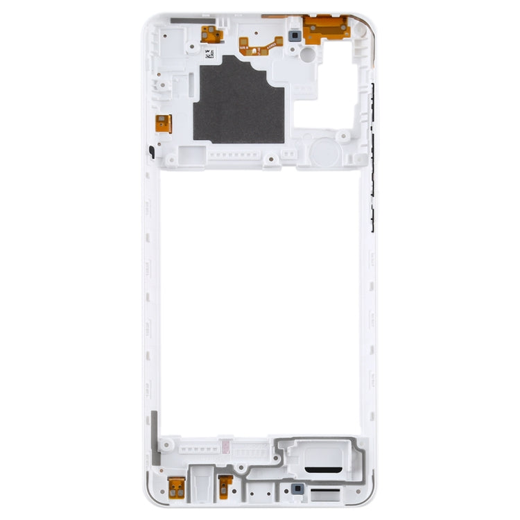 Pour Samsung Galaxy A21s, plaque de cadre central