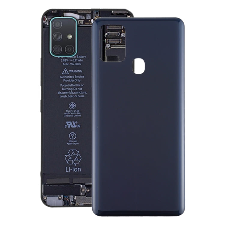 Pour Samsung Galaxy A21s Couvercle arrière de la batterie