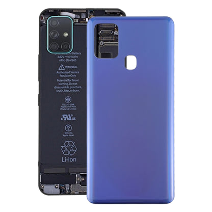 Pour Samsung Galaxy A21s Couvercle arrière de la batterie