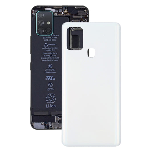 Pour Samsung Galaxy A21s Couvercle arrière de la batterie