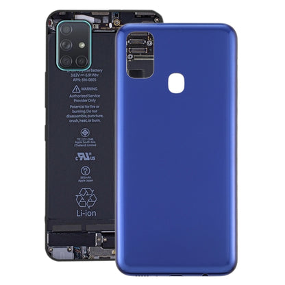 Pour Samsung Galaxy M21 Couvercle arrière de la batterie