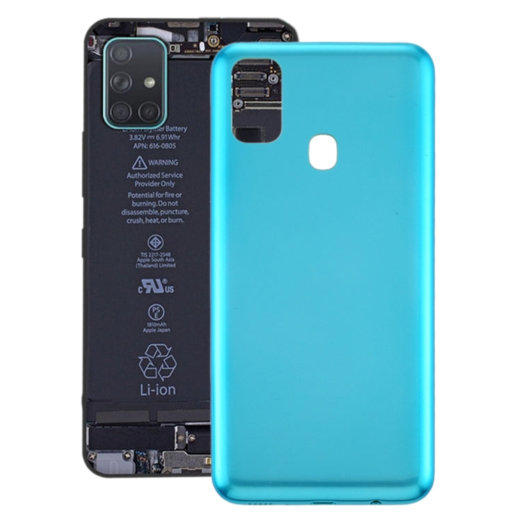 Pour Samsung Galaxy M21 Couvercle arrière de la batterie