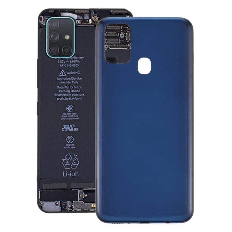 Pour Samsung Galaxy M31 / Galaxy M31 Prime Cache arrière de la batterie
