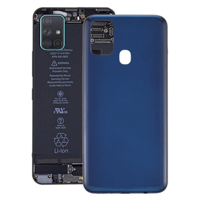 Pour Samsung Galaxy M31 / Galaxy M31 Prime Cache arrière de la batterie