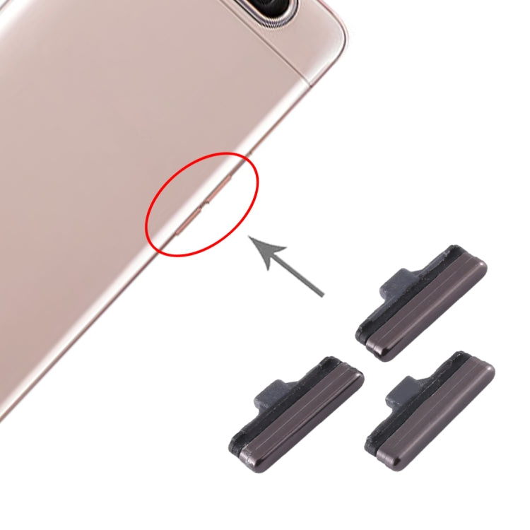 Pour Samsung Galaxy A80 Bouton d'alimentation et bouton de contrôle du volume