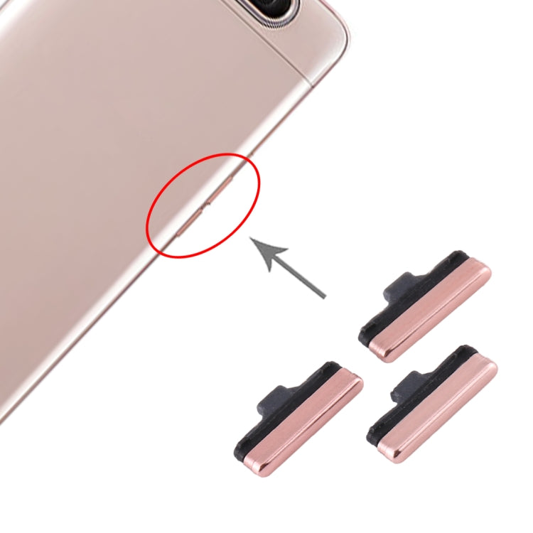 Pour Samsung Galaxy A80 Bouton d'alimentation et bouton de contrôle du volume