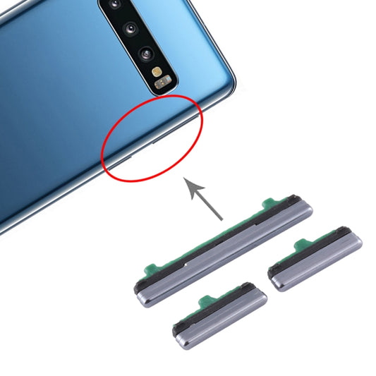 Pour Samsung Galaxy S10 5G Bouton d'alimentation et bouton de contrôle du volume
