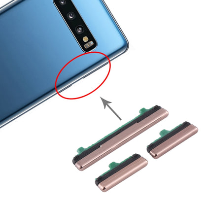 Pour Samsung Galaxy S10 5G Bouton d'alimentation et bouton de contrôle du volume