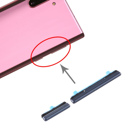 Pour Samsung Galaxy Note10 Bouton d'alimentation et bouton de contrôle du volume