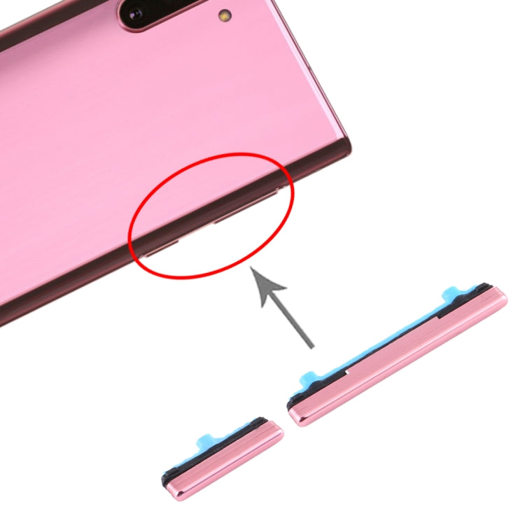 Pour Samsung Galaxy Note10 Bouton d'alimentation et bouton de contrôle du volume
