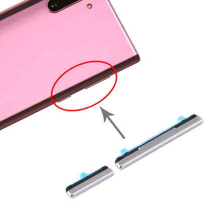 Pour Samsung Galaxy Note10 Bouton d'alimentation et bouton de contrôle du volume