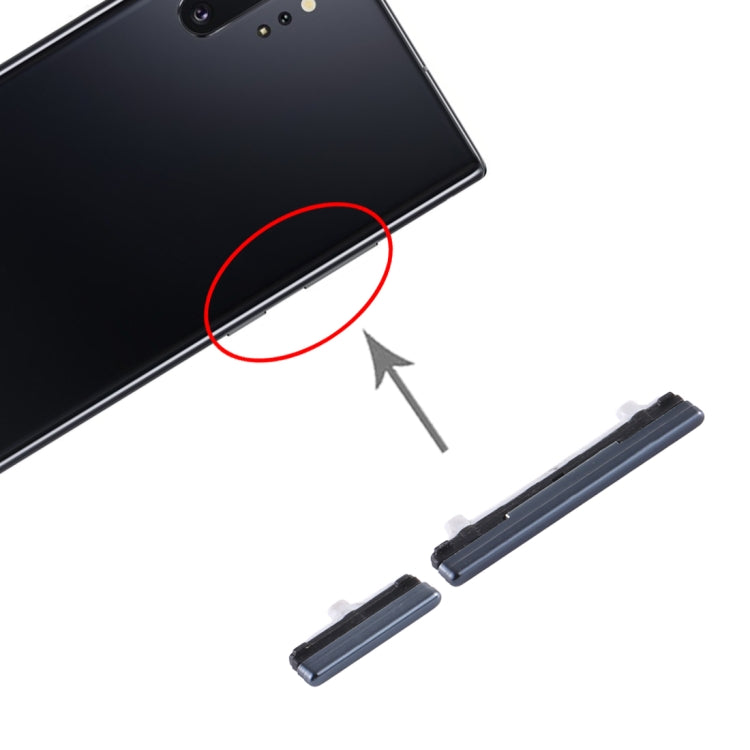 Pour Samsung Galaxy Note10+ Bouton d'alimentation et bouton de contrôle du volume