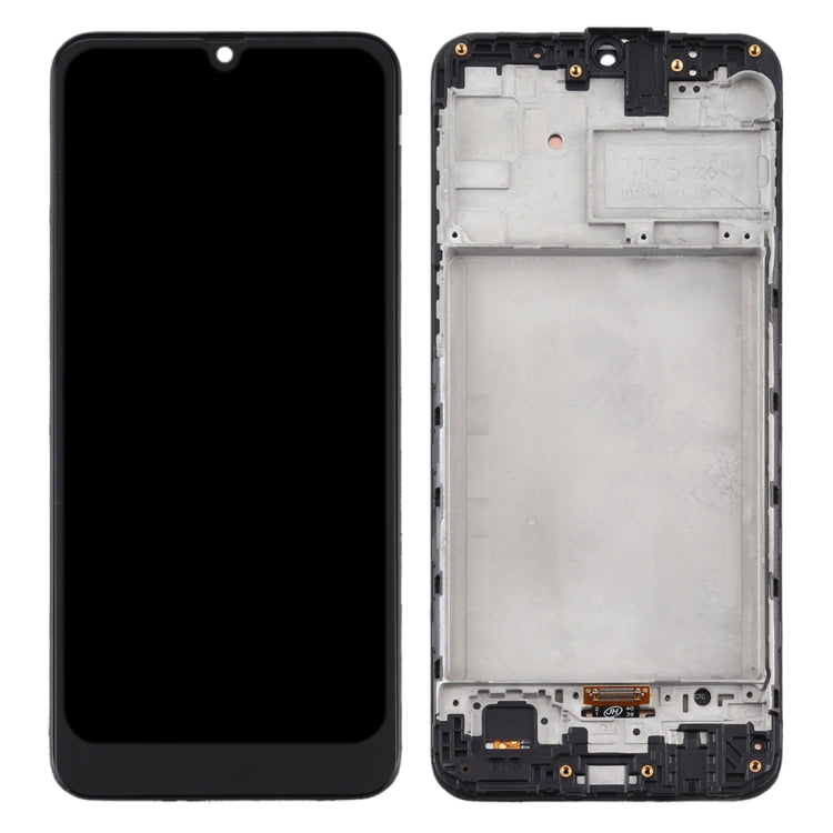 Écran LCD matériel TFT et assemblage complet de numériseur avec cadre pour Samsung Galaxy M30s