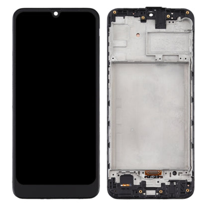 Écran LCD matériel TFT et assemblage complet de numériseur avec cadre pour Samsung Galaxy M30s