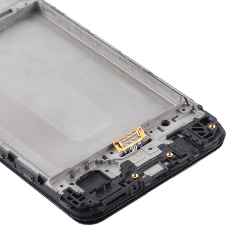 Écran LCD matériel TFT et assemblage complet de numériseur avec cadre pour Samsung Galaxy M30s