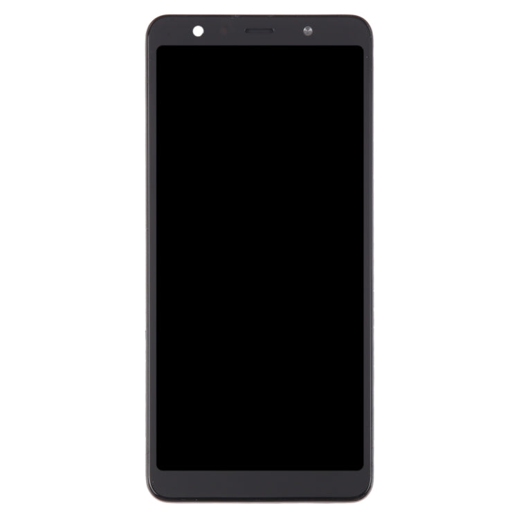 Écran LCD matériel TFT et numériseur complet avec cadre pour Samsung Galaxy A7 (2018) / SM-A750F